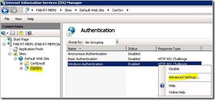 Configuring active directory to support kerberos for mac